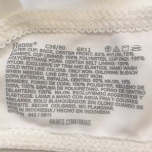 Hanes Intimates & Sleepwear - ♦️Hanes 36C Hanes Intimates & Sleepwear - ♦️Hanes 36C